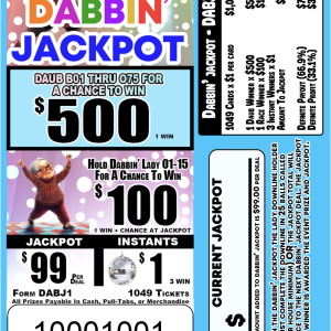 ALAMO: Dabbin' Jackpot (1049 Ct)